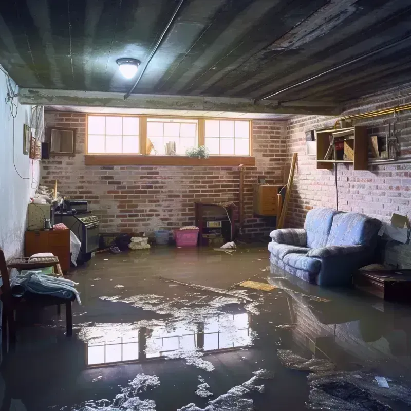 Flooded Basement Cleanup in Whiteman Air Force Base, MO